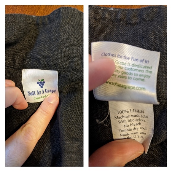 Boston Red Sox button up linen shirt small - Picture 8 of 8